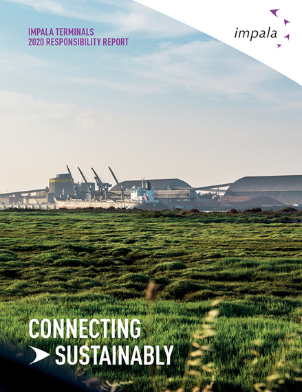 2020 Impala Terminals Responsibility Report thumb