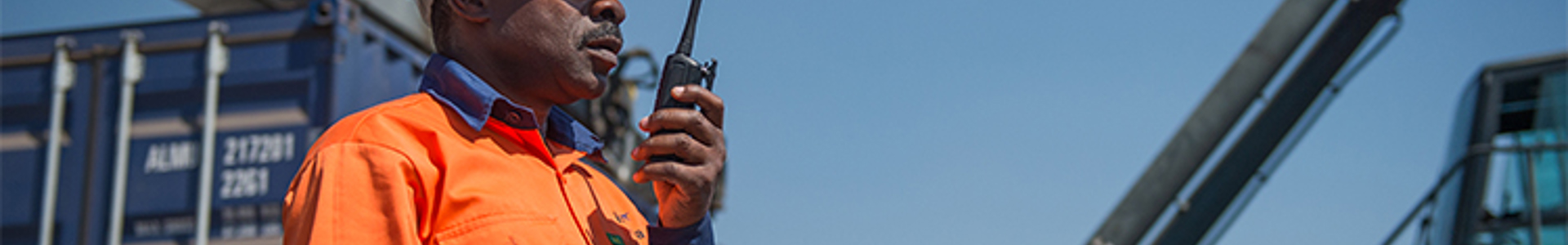 page banner